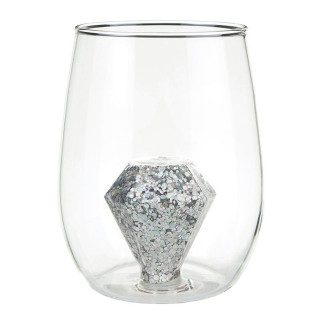 FigurineGlass-GlitterDiamond