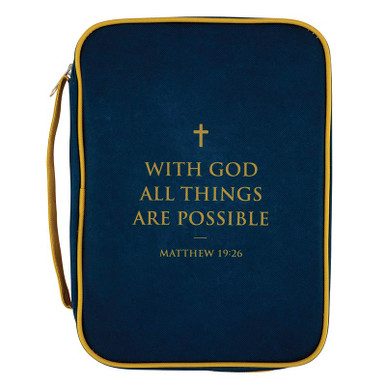 Bble Cvr-All Things Possible