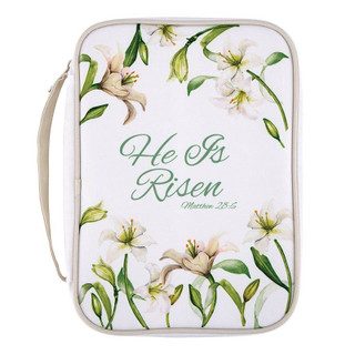 Bible Cover - He Is Risen
