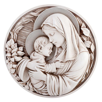 Maternal Grace Garden Plaque