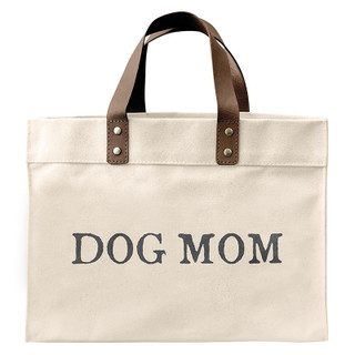 F2FMiniCnvsToteGrmt-DogMom