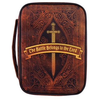 Bible Cover-Bttle Of The Lrd
