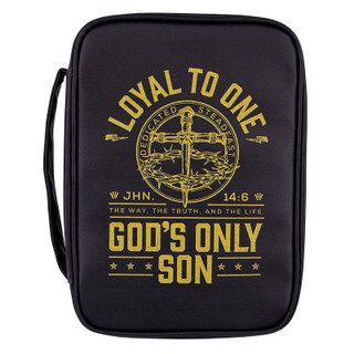 Bible Cover - Loyal To One