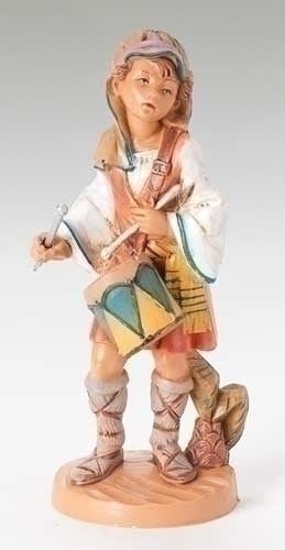 SCALE JARETH, DRUMMER BOY NATIVITY FIGURE