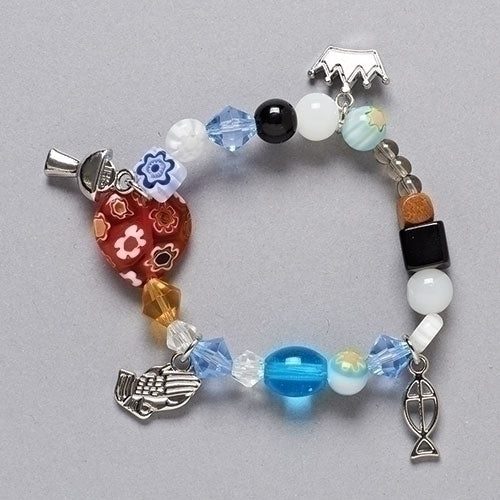 COMMUNION COLOR BRACELET BOXED