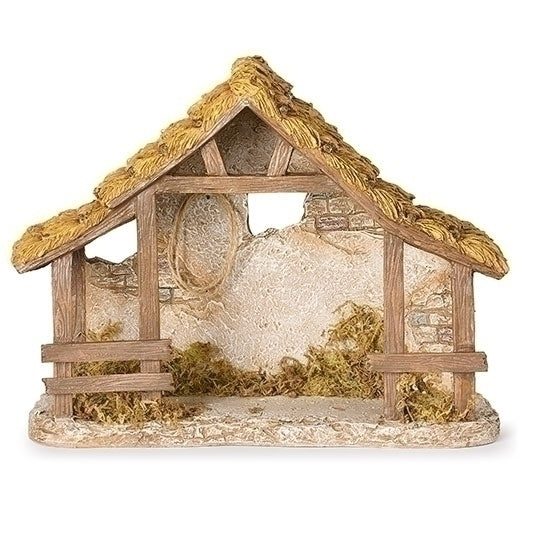 Stable for Nativity Figure