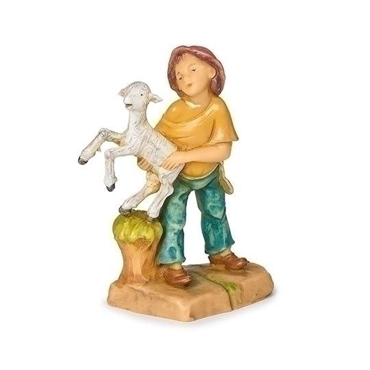 Scale Leo, Son Shepherd Nativity figure