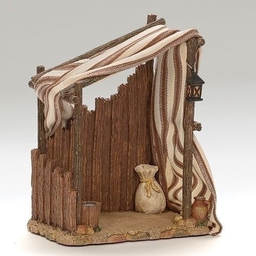 SHEPHERD'S TENT FOR SCALE NATIVITY FIGURES