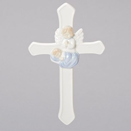 VALENCIA BOY GUARDIAN ANGEL CROSS