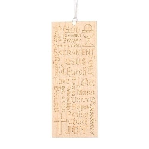 COMMUNION BOOKMARK LASER CUT