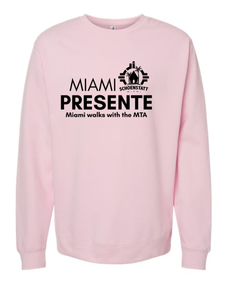 Miami - Presente Crewneck Sweatshirt