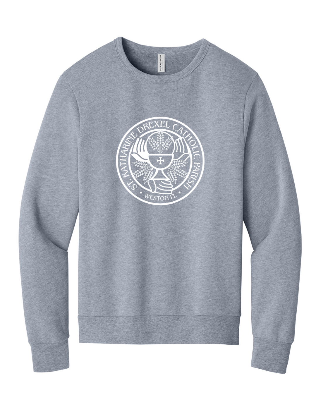 Saint Katharine Drexel Unisex Crewneck Sweatshirt