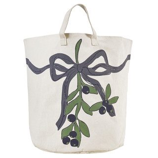 Storage Tote - Mistletoe
