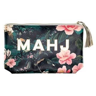 Oil Cloth Pouch - Mahj