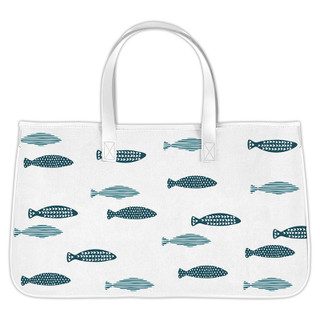 Canvas Tote - Fishes
