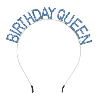 Metal Headband-Bithday Queen