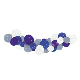 Balloon Arch-Coastal Birthdayy