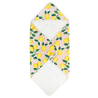 Hooded Towel - Lemon