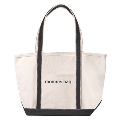 Canvas Tote-Mommy Bag