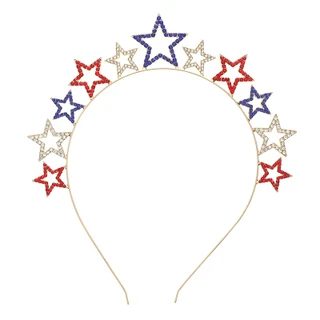 Metal Headband-Stars