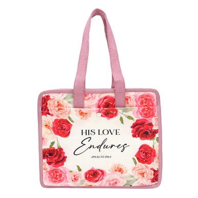 Bible Cover - Love Endures