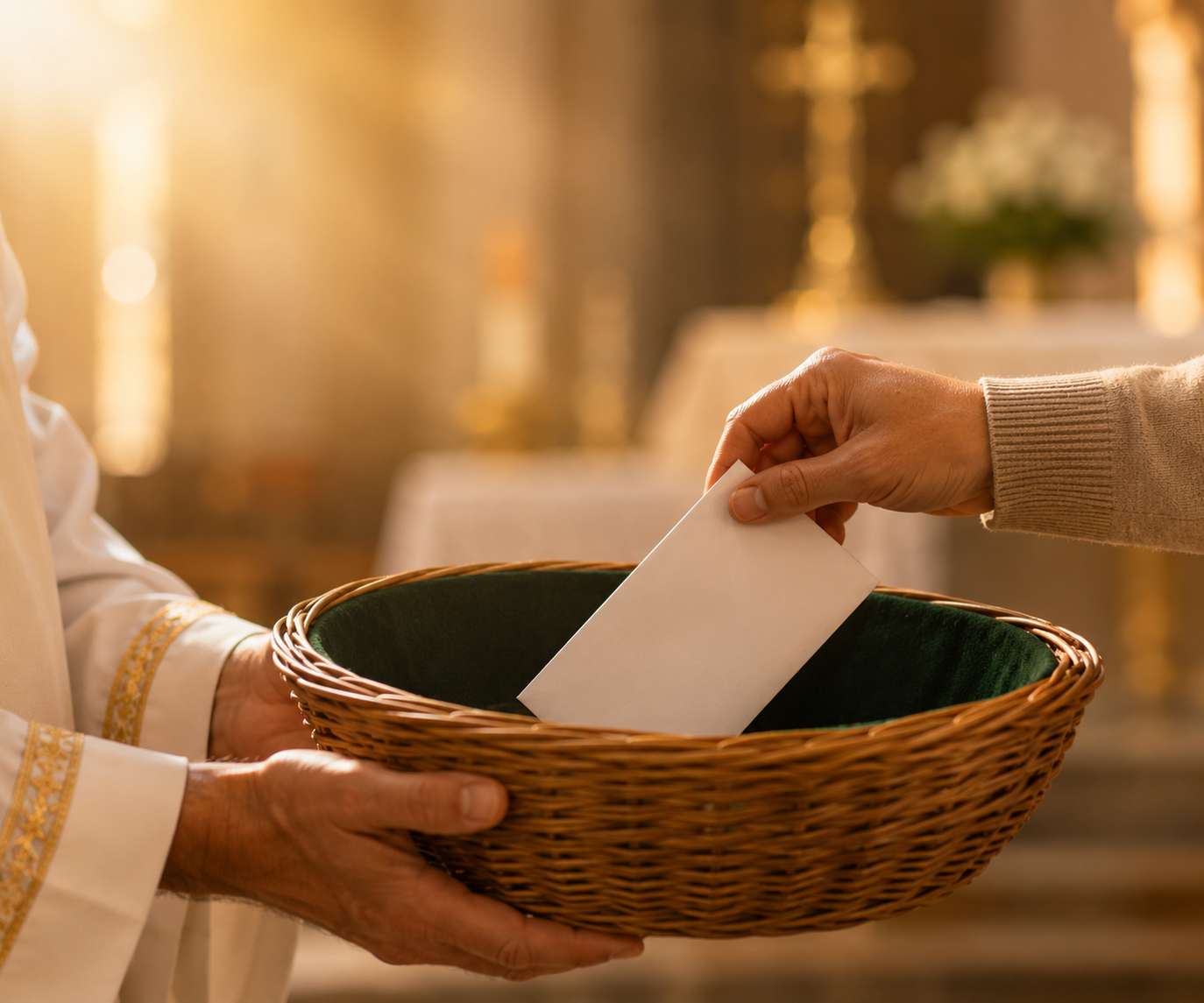 Tithe / Ofrenda