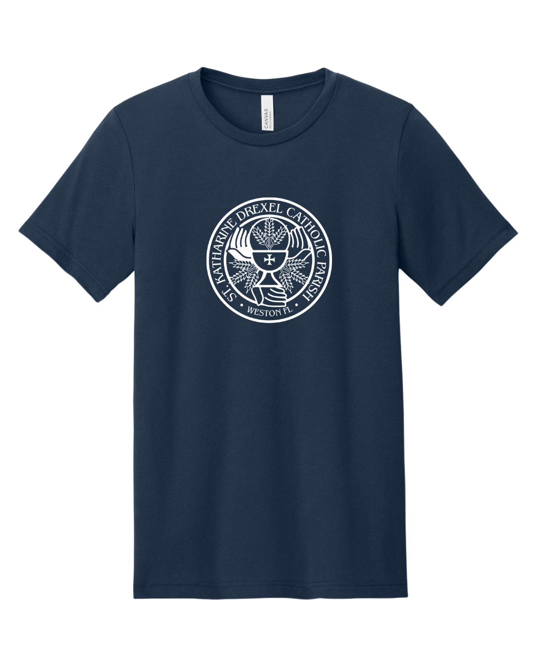 Saint Katharine Drexel Unisex Short Sleeve T-Shirt