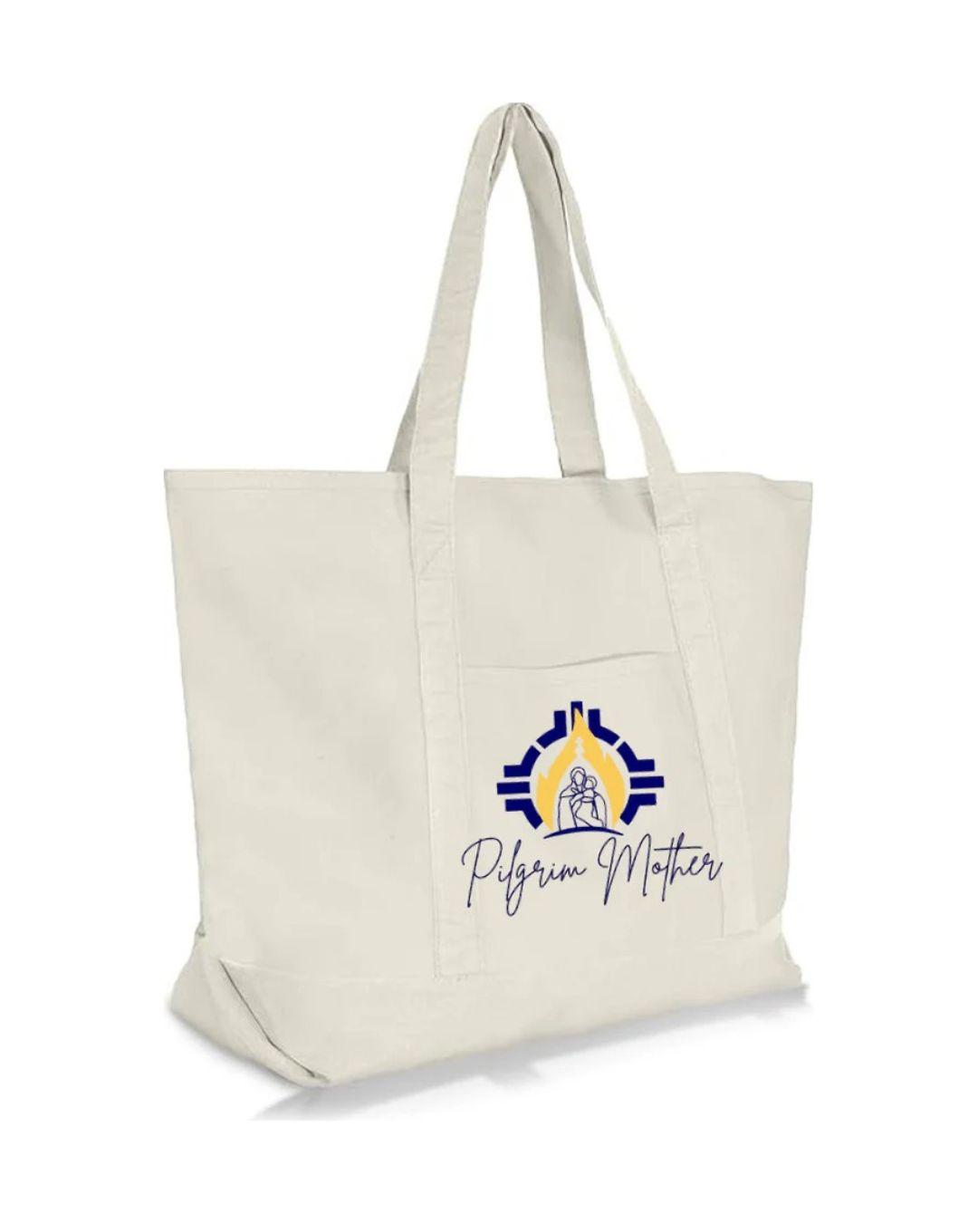 Pilgrim Mother – Canvas Tote Bag