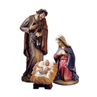 Val Gardena Holy Family, 32"