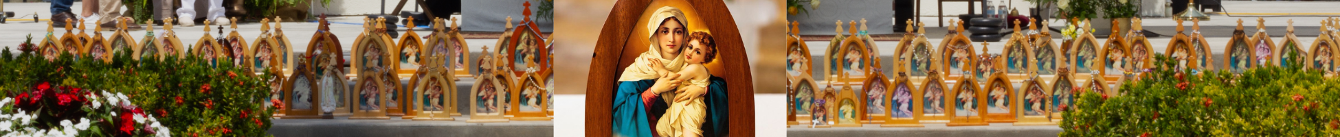 Virgen Peregrina Florida