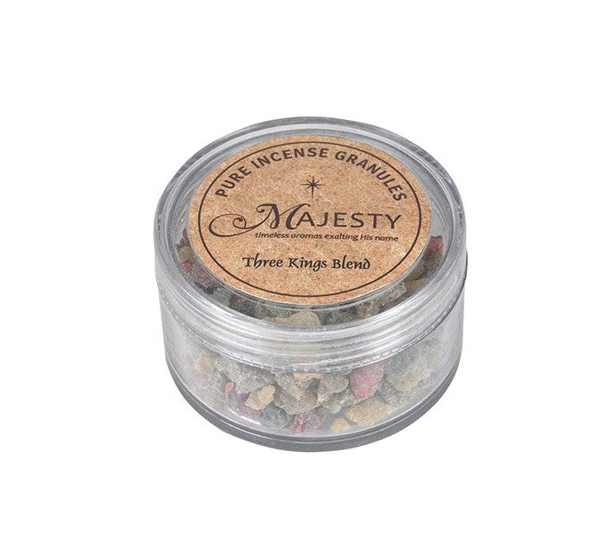Majesty Incense : Three Kings 1.5 oz container