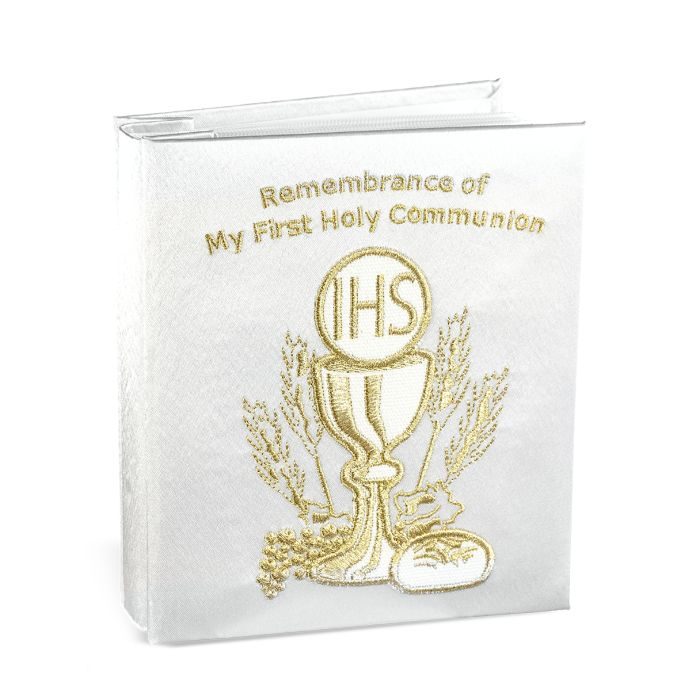 Lace First Communion Photo Album