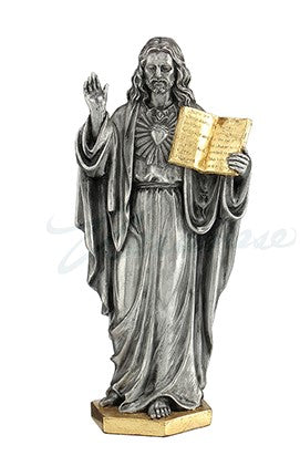 Sacred Heart of Jesus with Old Testament