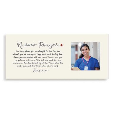 LZR PH FRM NURSE'S PRAYER 15.7