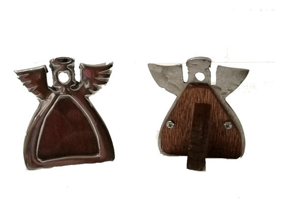 Favors Pewter Frame Angel