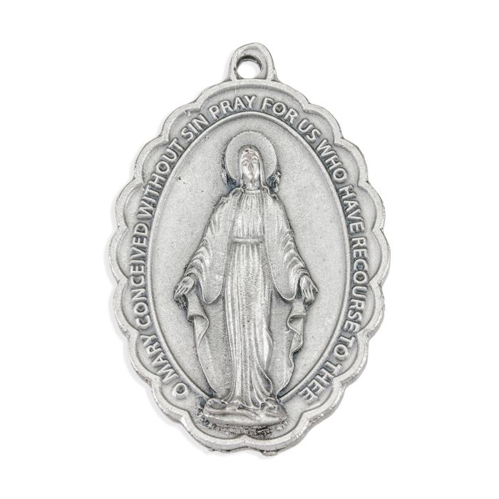 2-1/4" Miraculous Medal