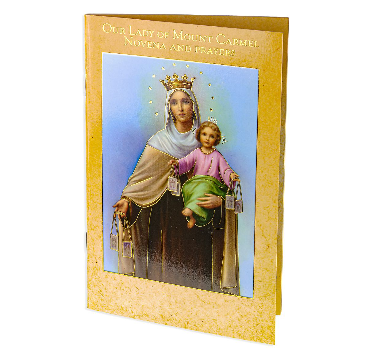 Our Lady of Mount Carmel Novena Book