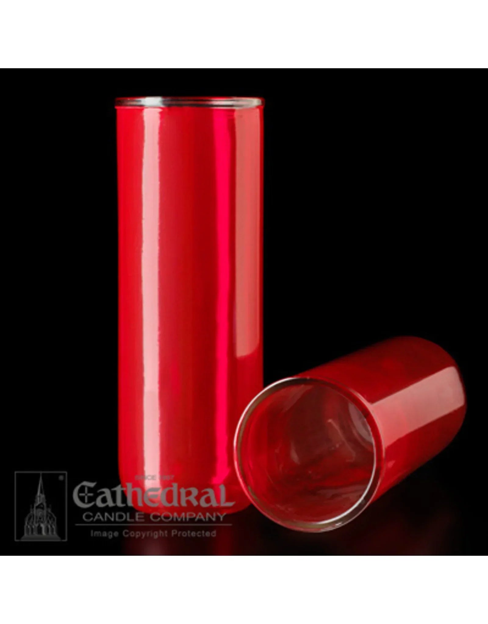 Inserta-Lite Reusable Globe - 5,6,7-Day glass - RUBY BOX One Dozen