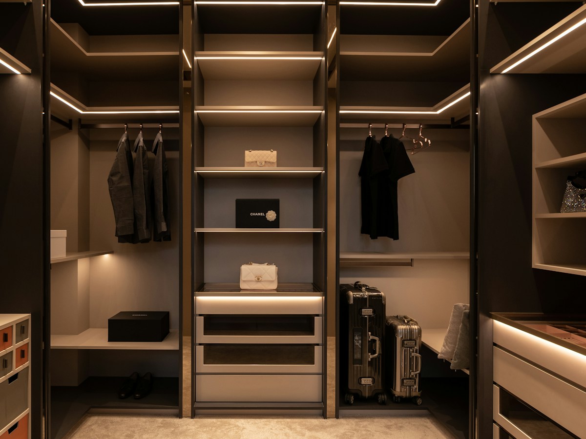 Custom closets