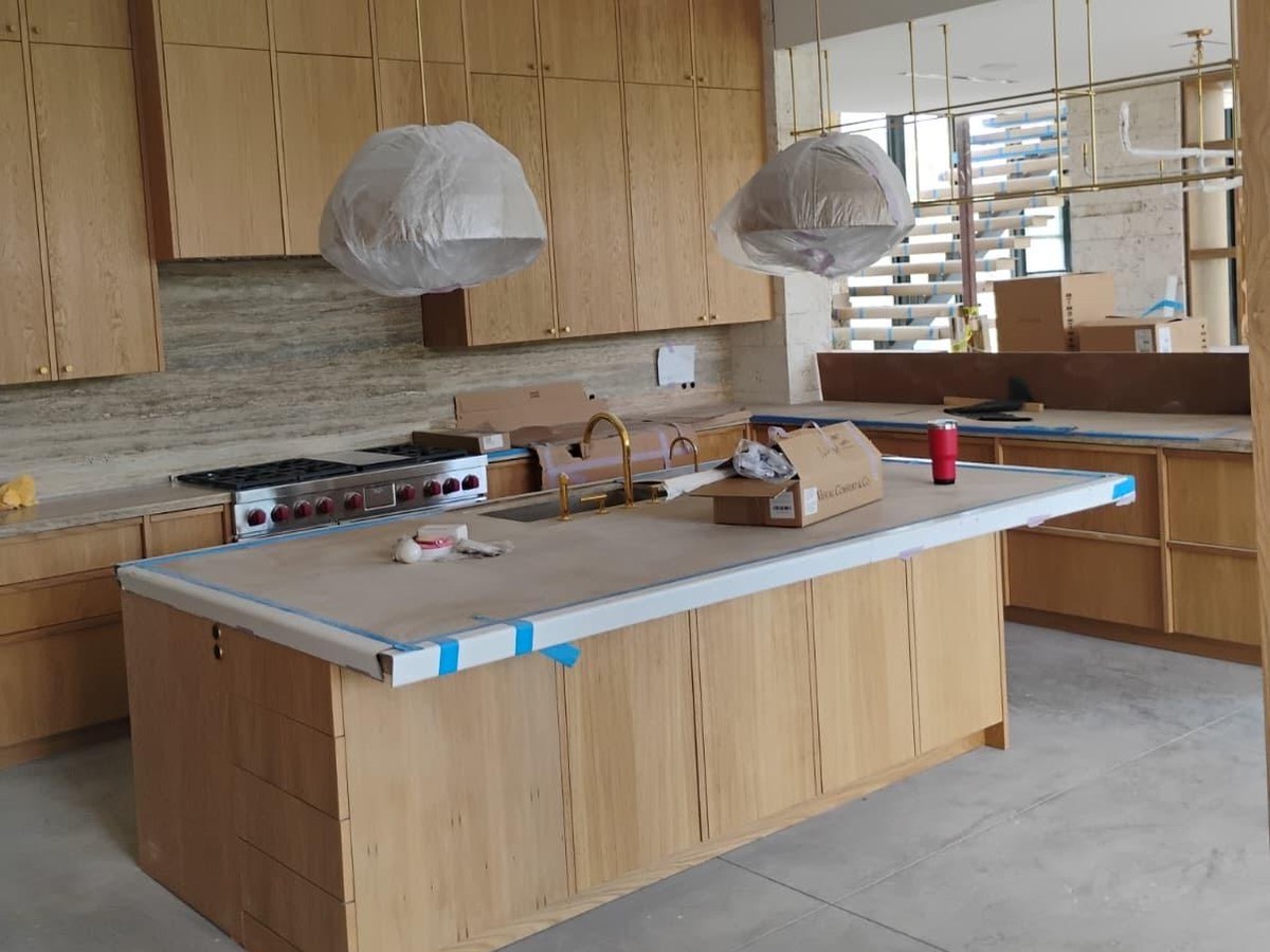 Kitchen remodelling