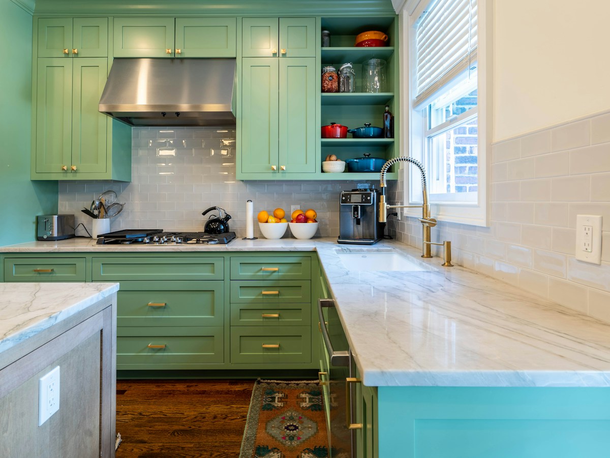 Professional cabinet painting