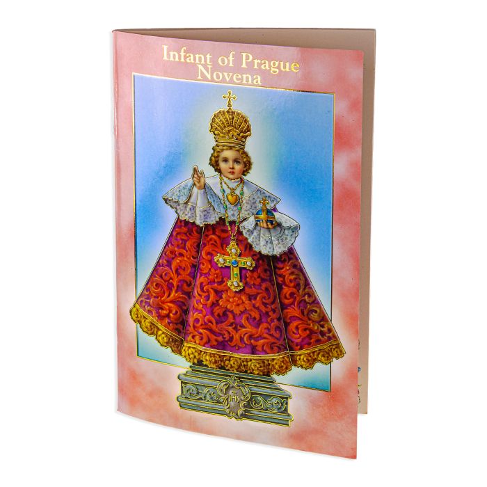 Infant of Prague Novena Book
