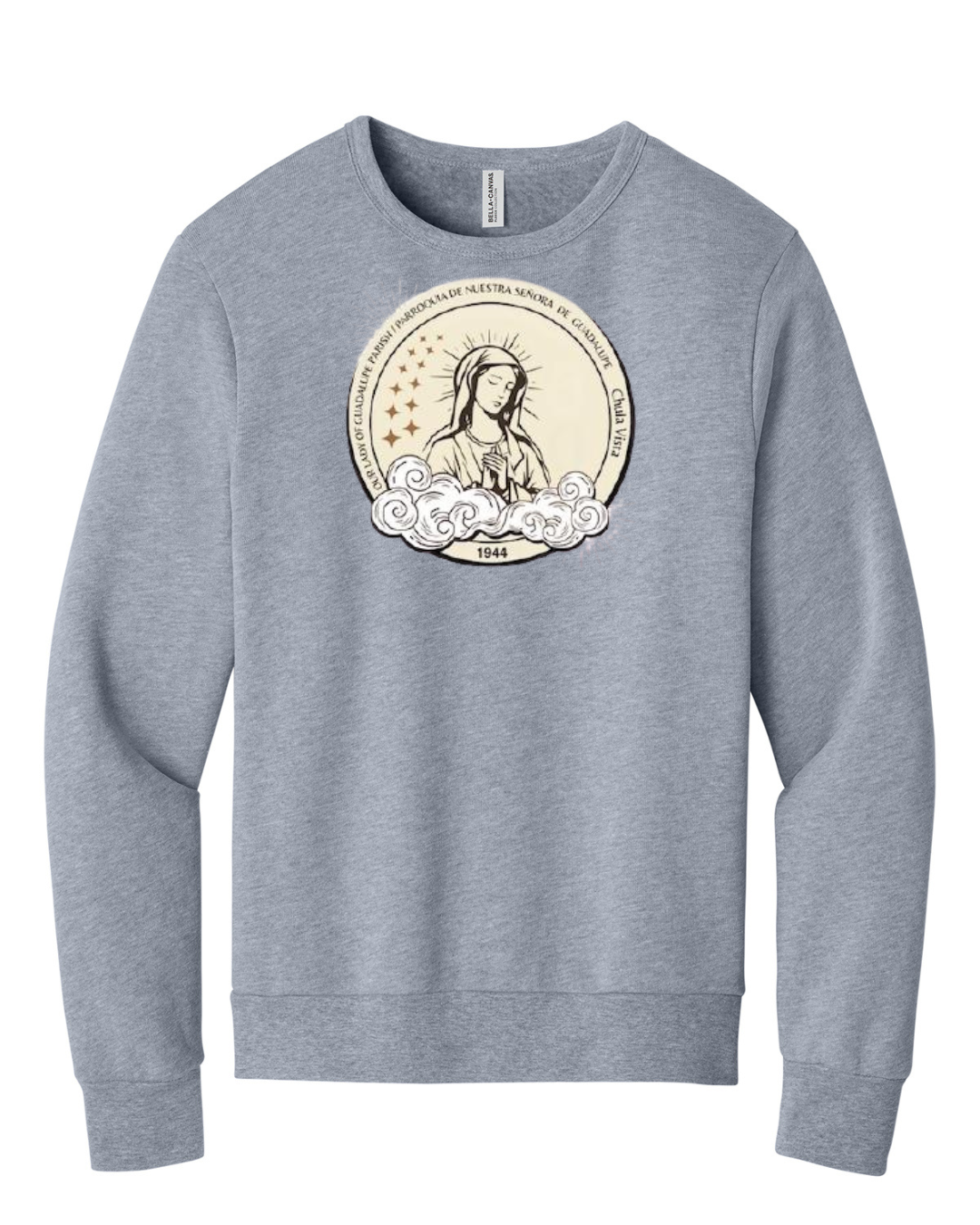 Our Lady of Guadalupe Unisex Crewneck Sweatshirt