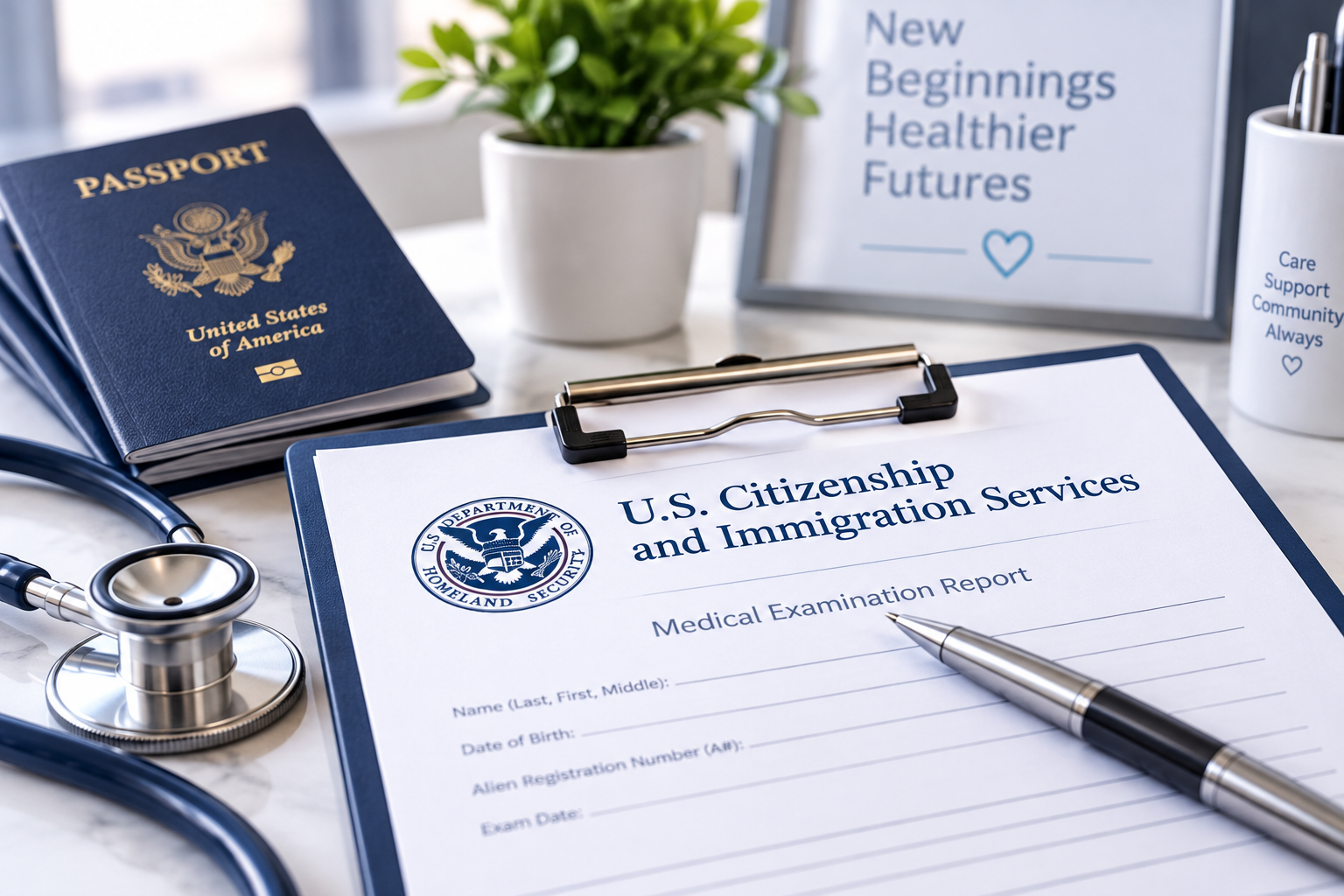 Immigration Medical Exams