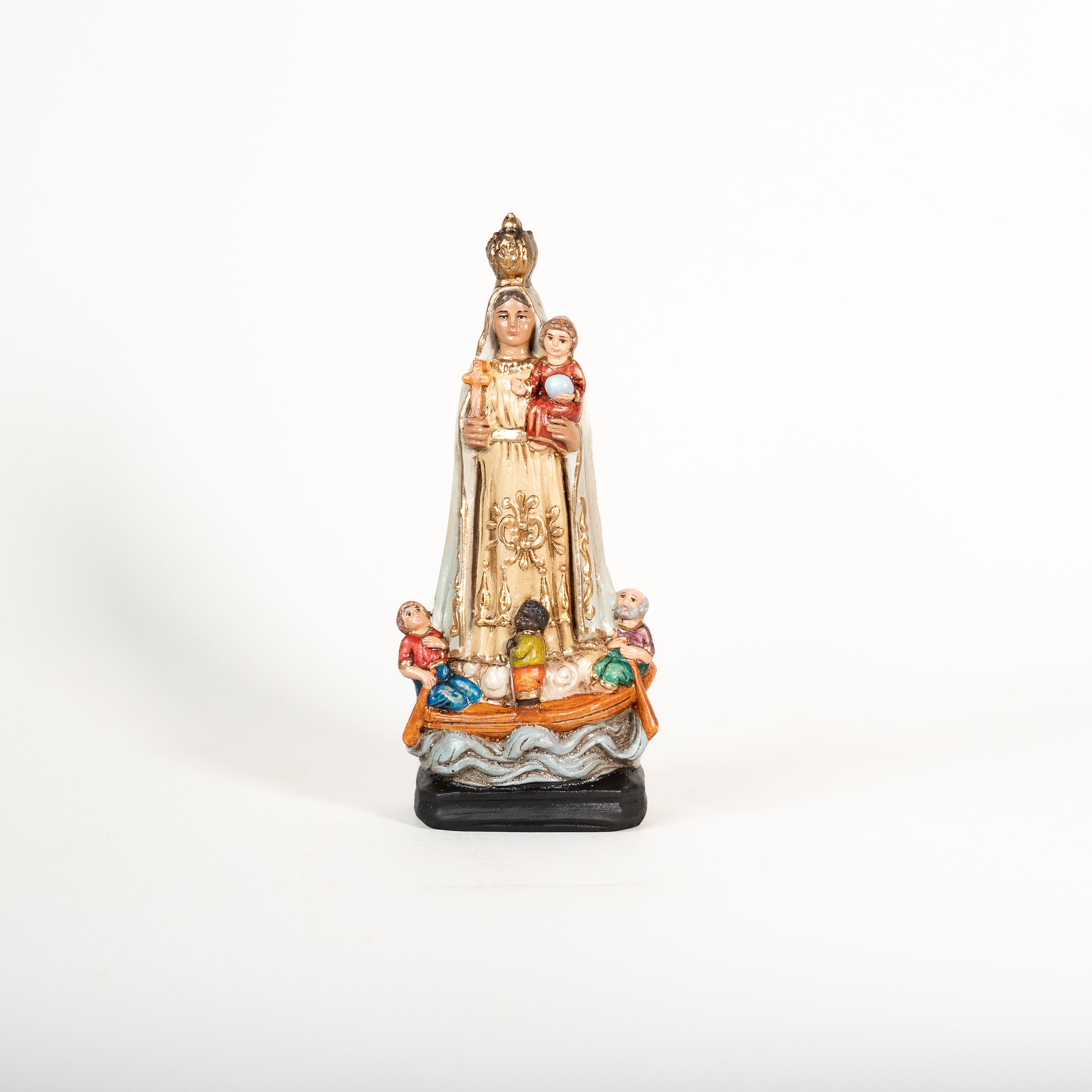 8" Our Lady of Charity. Made in Colombia