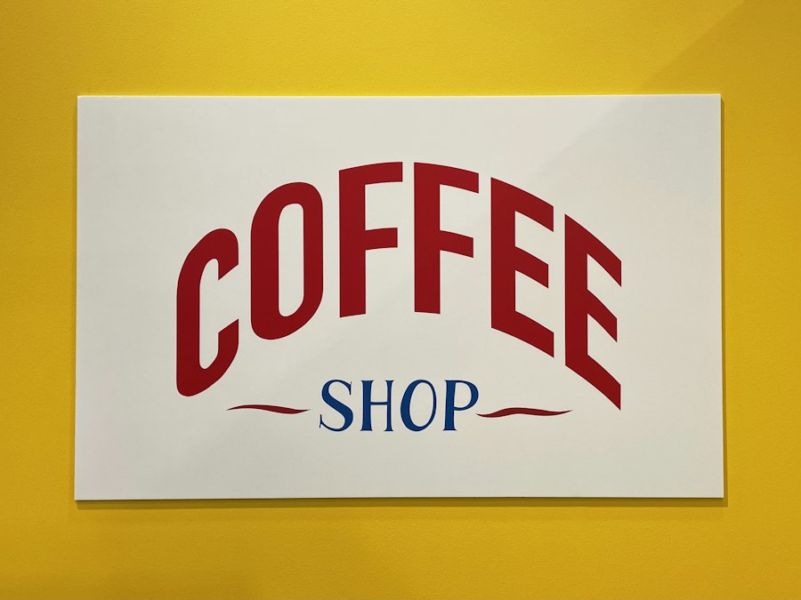 Aluminum signage