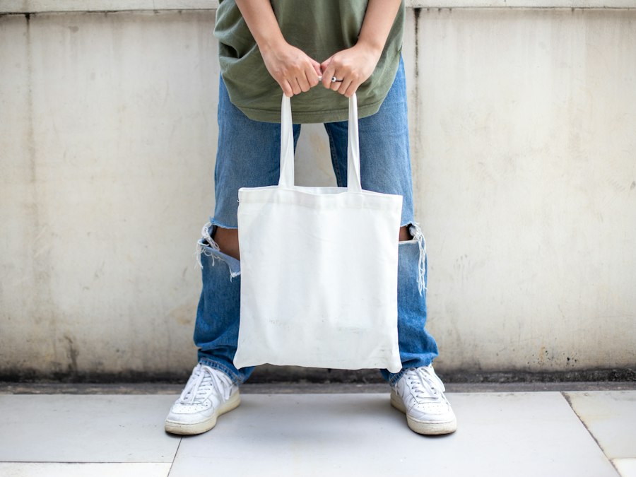 Tote bags and fanny packs