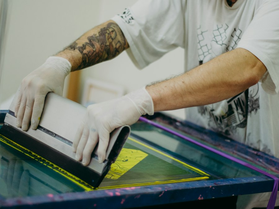 DTF printing and sublimation