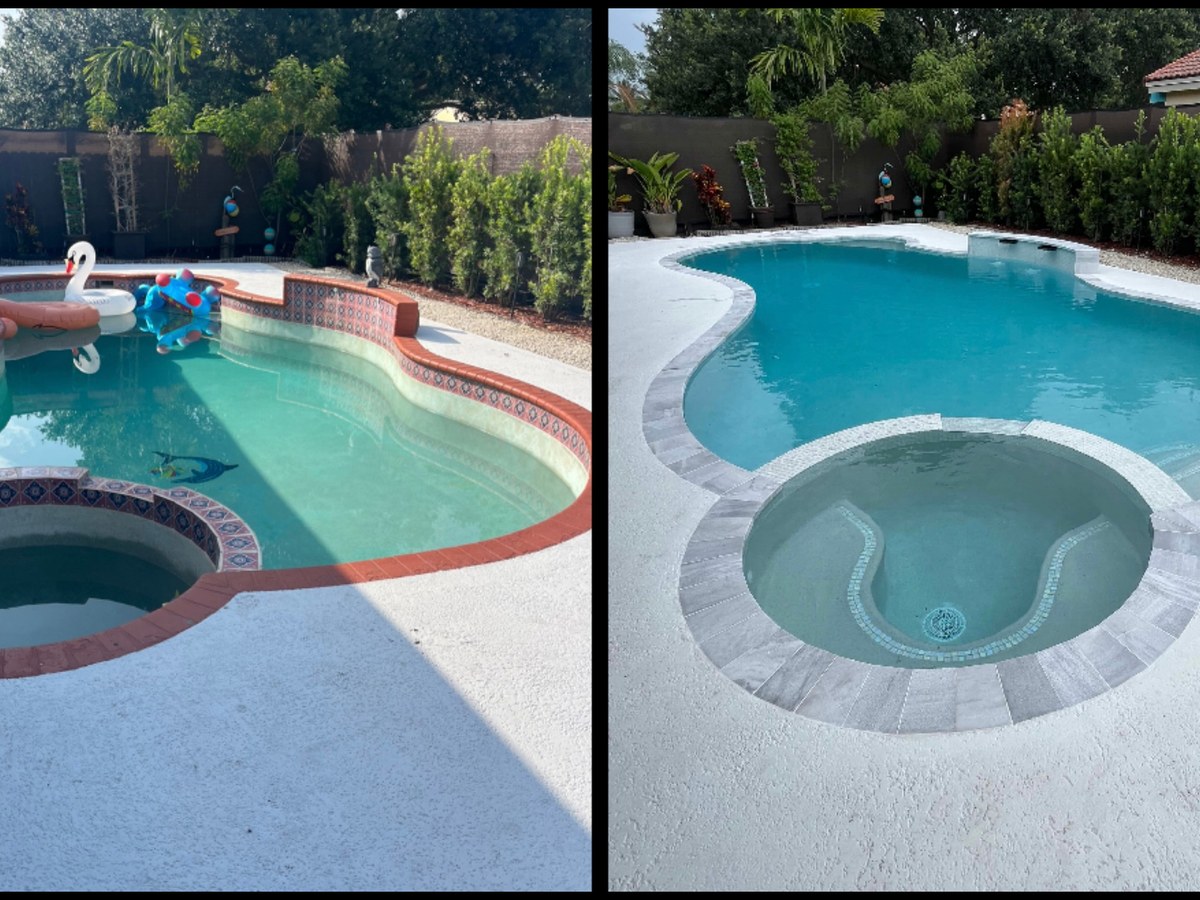 Pool renovations