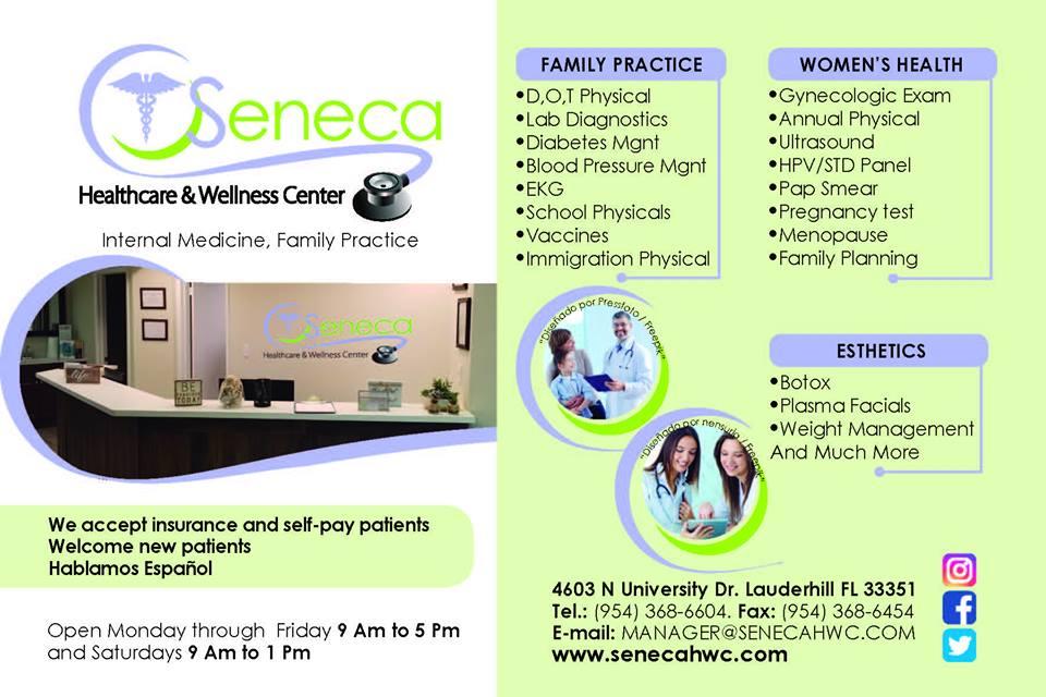 Seneca Healthcare & Wellness Center